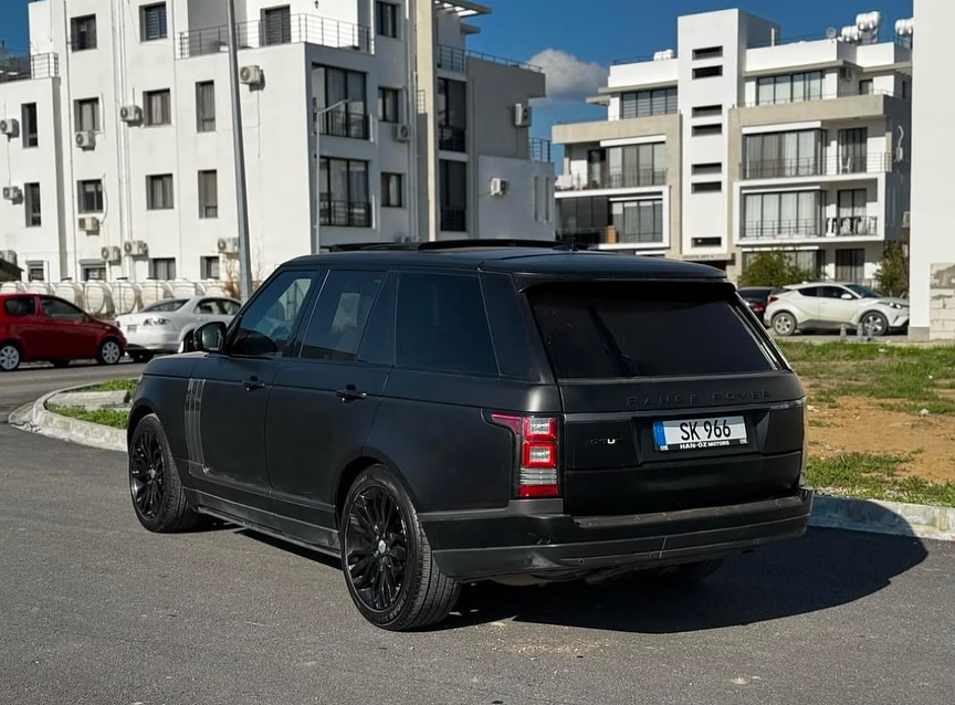 Range Rover Vogue SE 3.0 V6 Dizel