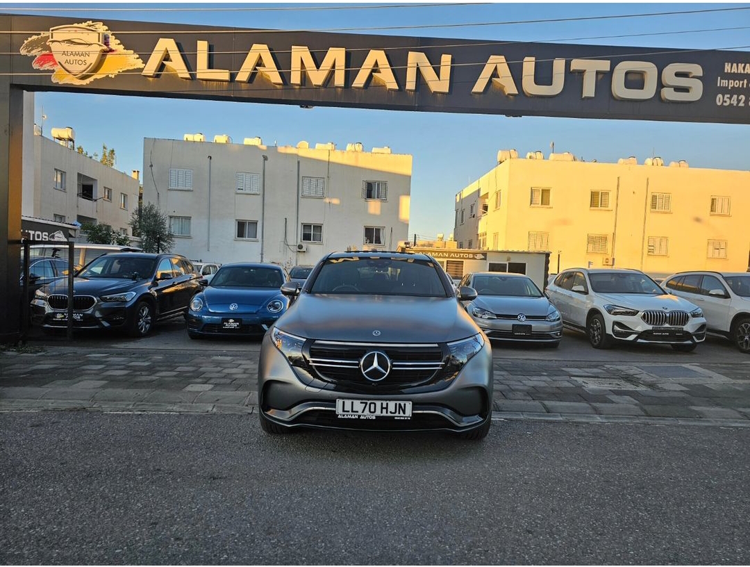 MERCEDES EQC 400 AMG LINE PREMIUM PLUS ELEKTRİK