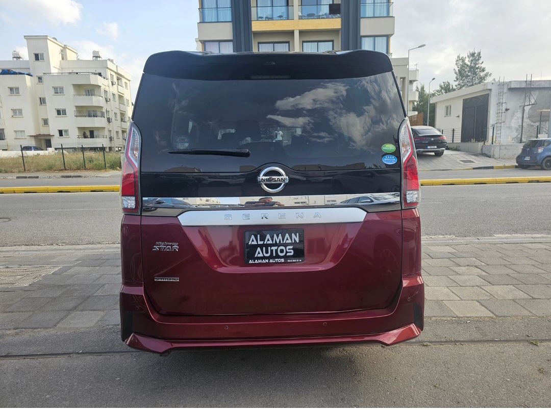  NISSAN SERENA HIGHWAY STAR 2.0 HYBRIT