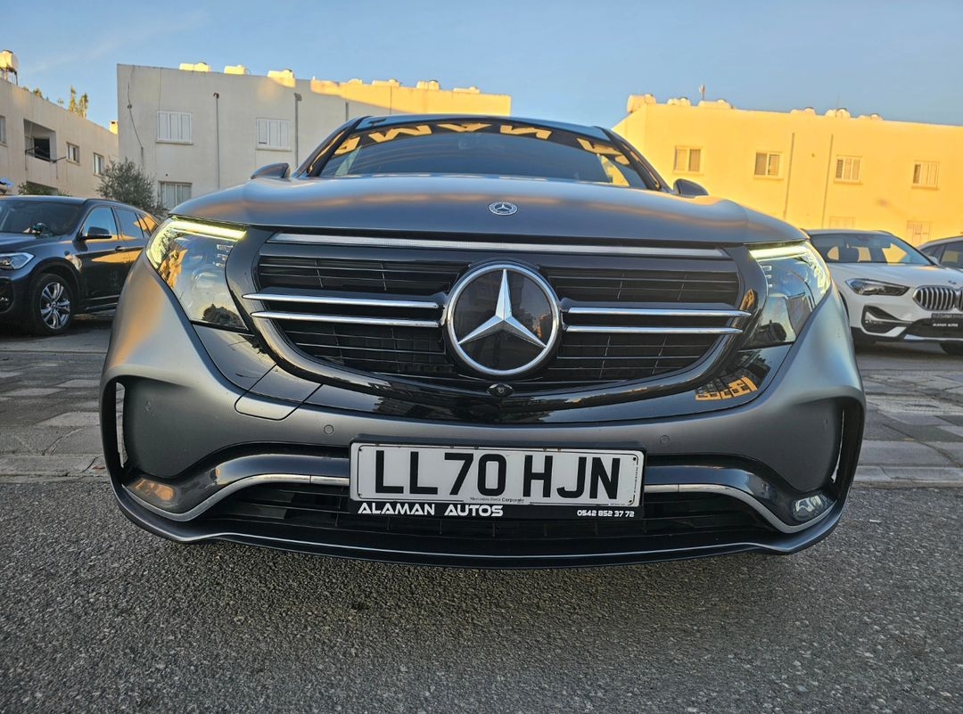 MERCEDES EQC 400 AMG LINE PREMIUM PLUS ELEKTRİK