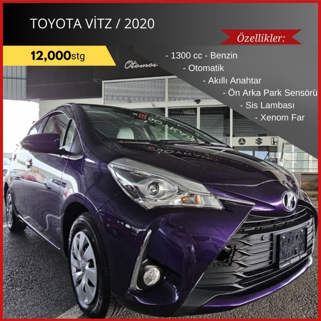 TOYOTA VİTZ 2020 1.3