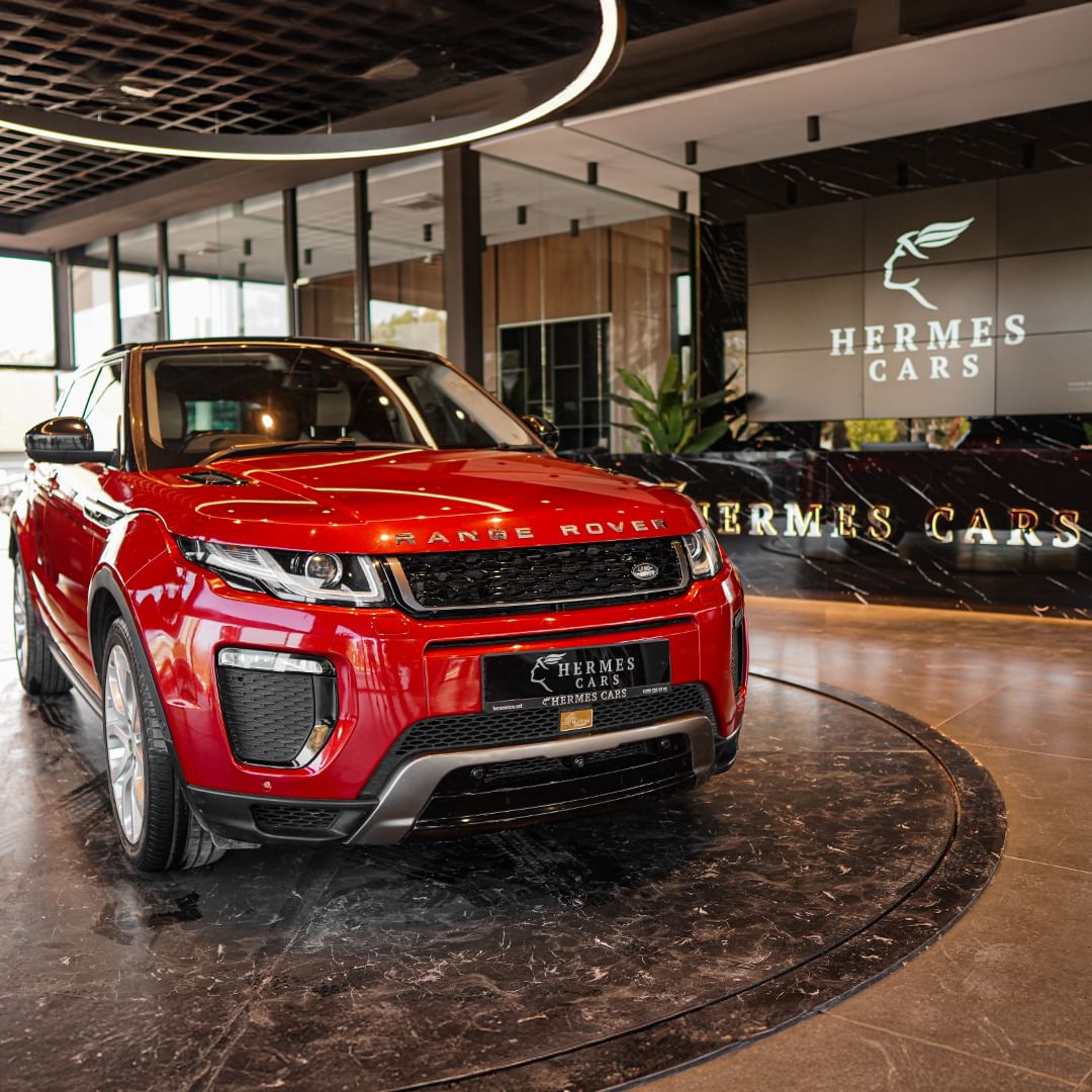 Land Rover Range Rover Evoque HSE - 2018